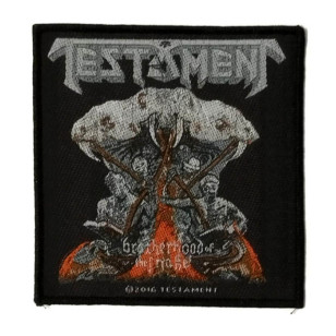 Testament - Brotherhood Of The Snake Official Standard Patch ***READY TO SHIP from Hong Kong***